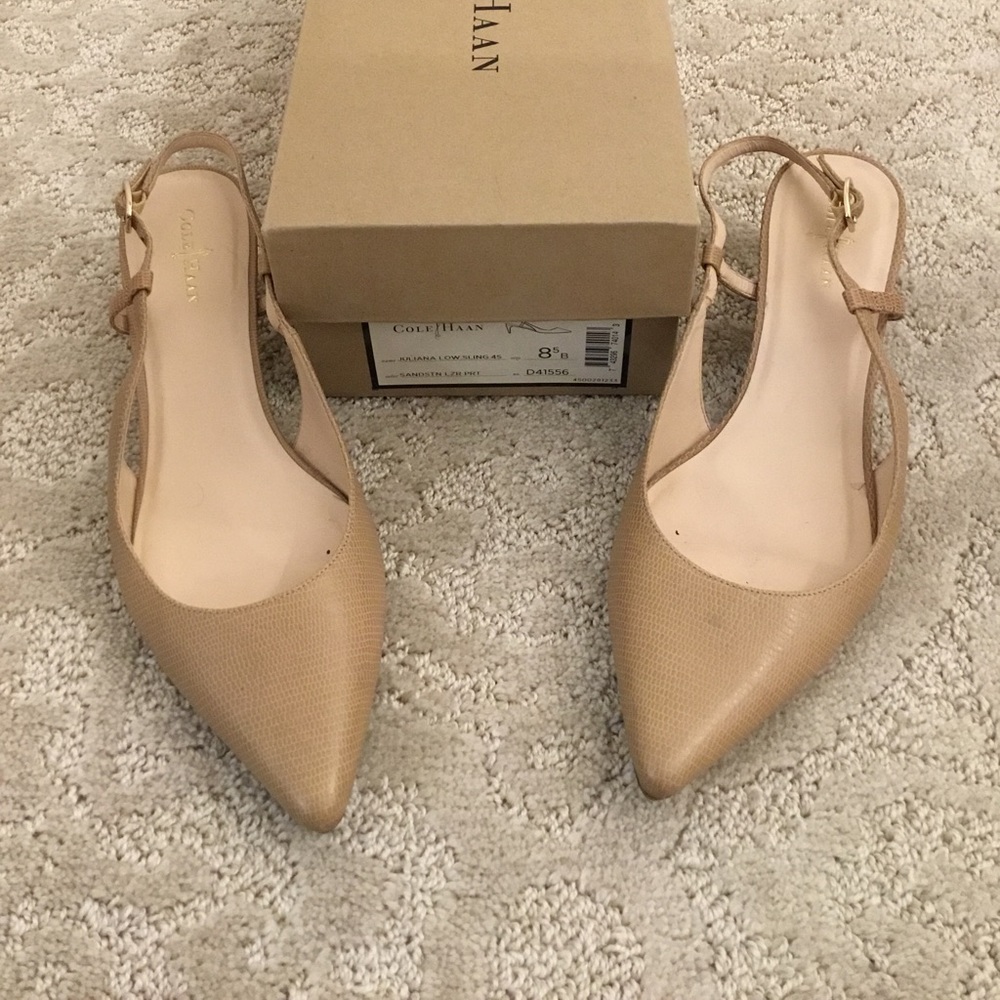 Cole Haan kitten heels